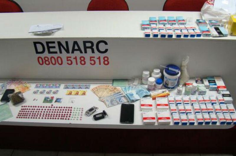 Pol&iacute;cia apreendeu doses de LSD, comprimidos de ecstasy e maconha adulterada