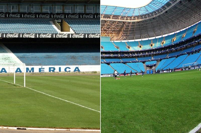 Gr&ecirc;mio confirma treino da Argentina no Ol&iacute;mpico e Fran&ccedil;a na Arena