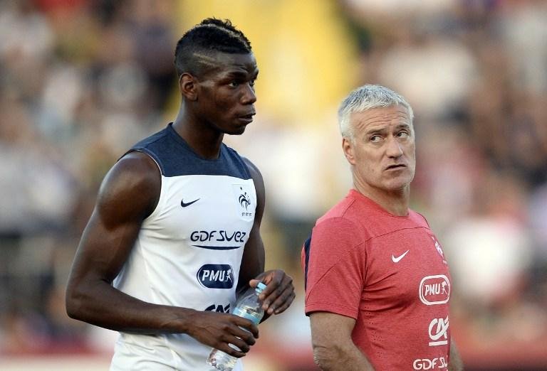 Pogba diz que espera grande jogo da Fran&ccedil;a no Beira-Rio 