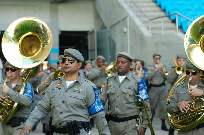 Repert&oacute;rio da Banda da BM ter&aacute; MPB e m&uacute;sica regional ga&uacute;cha