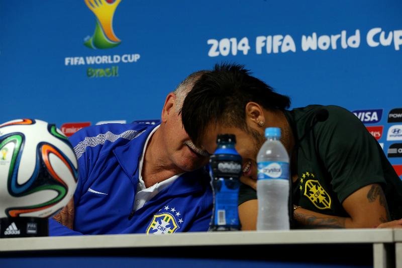 T&eacute;cnico Felip&atilde;o agradeceu a todos que contribu&iacute;ram com prepara&ccedil;&atilde;o do Brasil para Copa