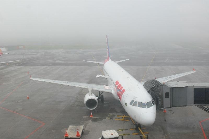 Equipamento antineblina ser&aacute; testado sexta-feira no Salgado Filho