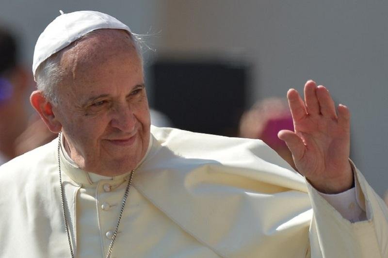 Papa Francisco gravou um v&iacute;deo para torcedores da Copa do Mundo