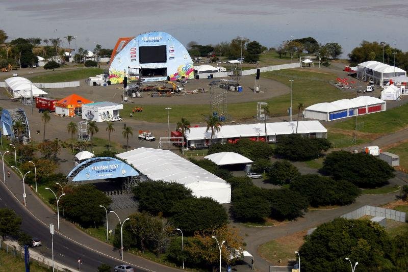 Fan Fest passar&aacute; por nova vistoria para obter PPCI dos Bombeiros
