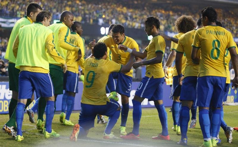 Brasil inicia caminhada em busca do hexa diante da Cro&aacute;cia