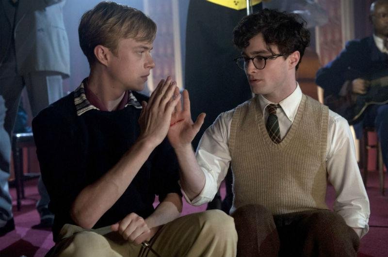 Lucien e Allen Ginsberg, uma rela&ccedil;&atilde;o muito delicada na a&ccedil;&atilde;o de Versos de um Crime filme que estreia hoje 