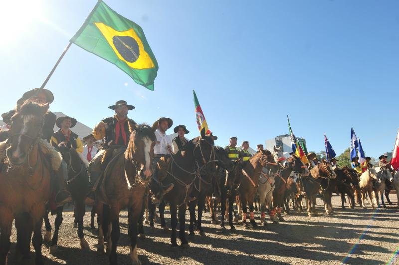 Liberado o Acampamento Farroupilha Extraordin&aacute;rio da Copa do Mundo no Parque da Harmonia