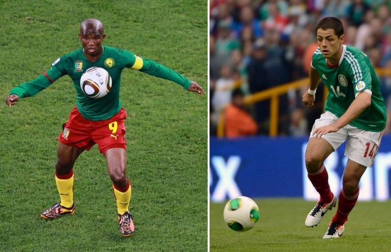 M&eacute;xico e Camar&otilde;es se enfrentam de olho no segundo lugar