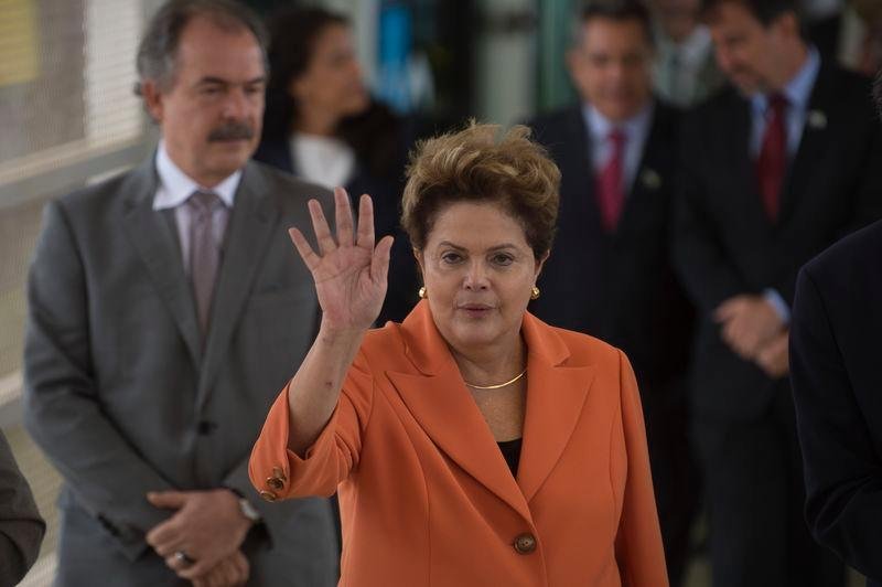 Dilma inaugurou a primeira etapa do BRT no DF