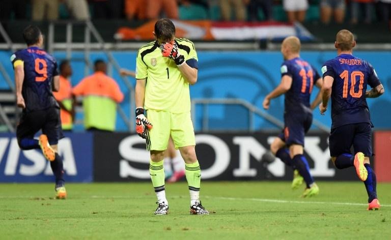 Holanda humilhou a Espanha na repeti&ccedil;&atilde;o da final de 2010