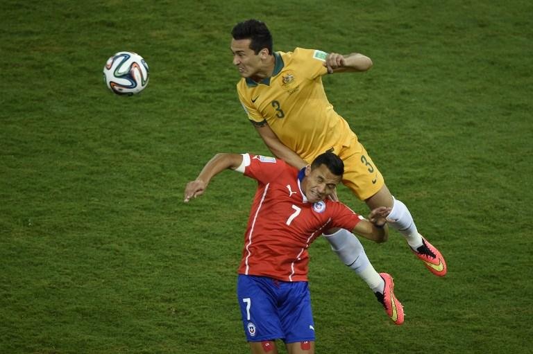 Chile e Austr&aacute;lia duelam o sonho imposs&iacute;vel