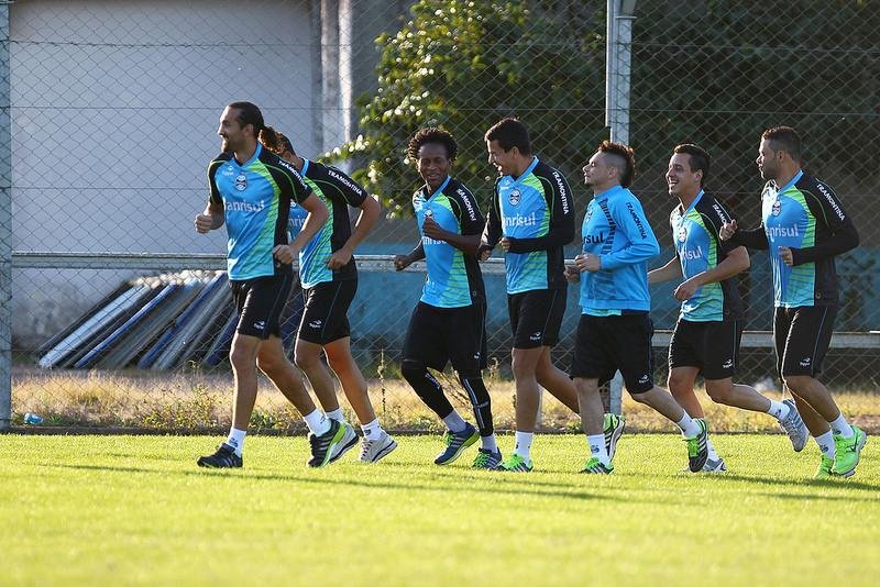 Gr&ecirc;mio volta a treinar na pr&oacute;xima segunda-feira
