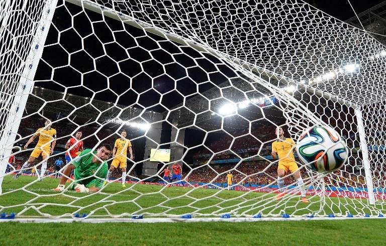 Chile derrotou Austr&aacute;lia por 3 a 1