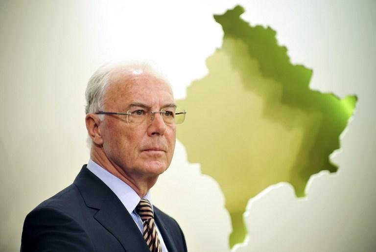Beckenbauer n&atilde;o vir&aacute; ao Brasil para Copa