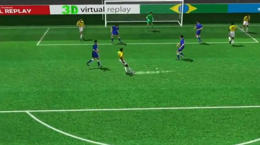Assista aos gols de Col&ocirc;mbia 3 x 0 Gr&eacute;cia, em 3D