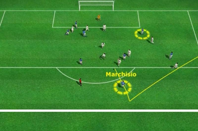 Marchisio abriu o placar na Arena Amaz&ocirc;nia