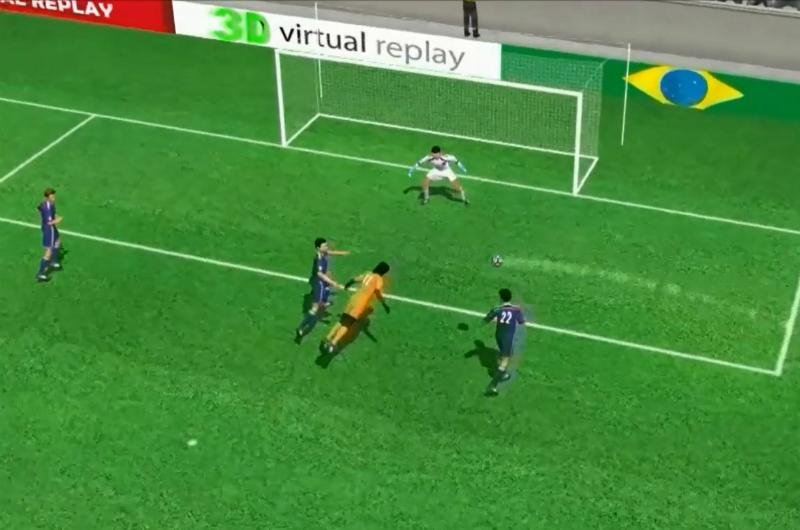 Veja os gols de Costa do Marfim x Jap&atilde;o em 3D