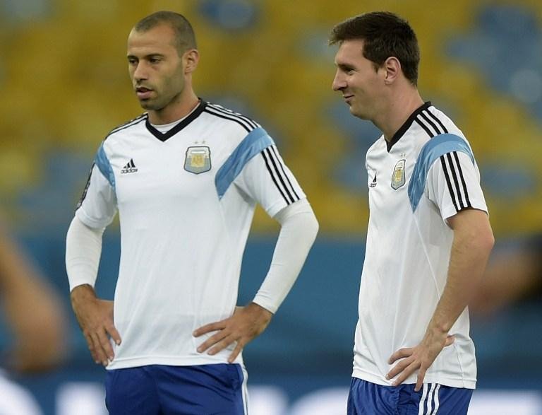 Argentina estreia como favorita contra a B&oacute;snia