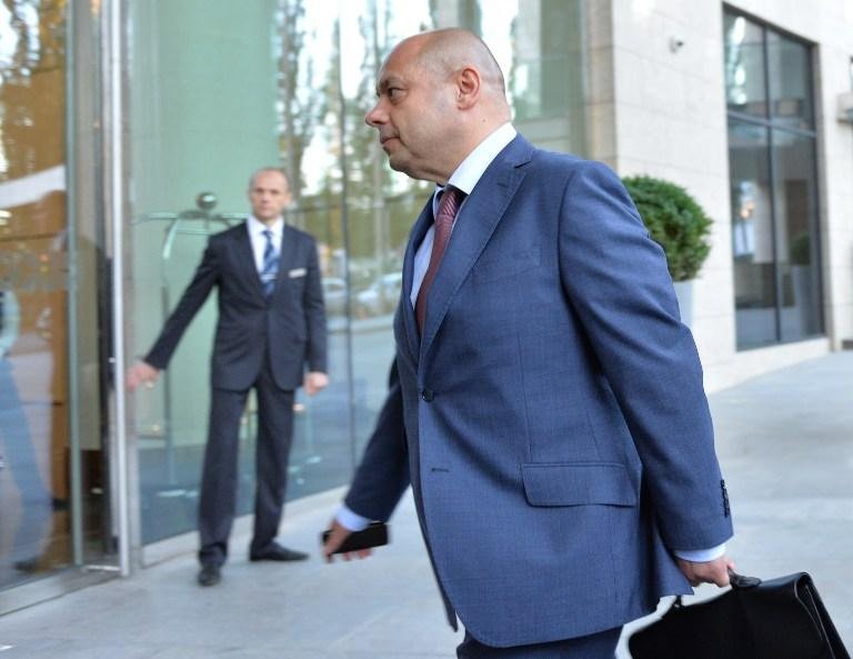 Ministro ucraniano chega para reuni&atilde;o