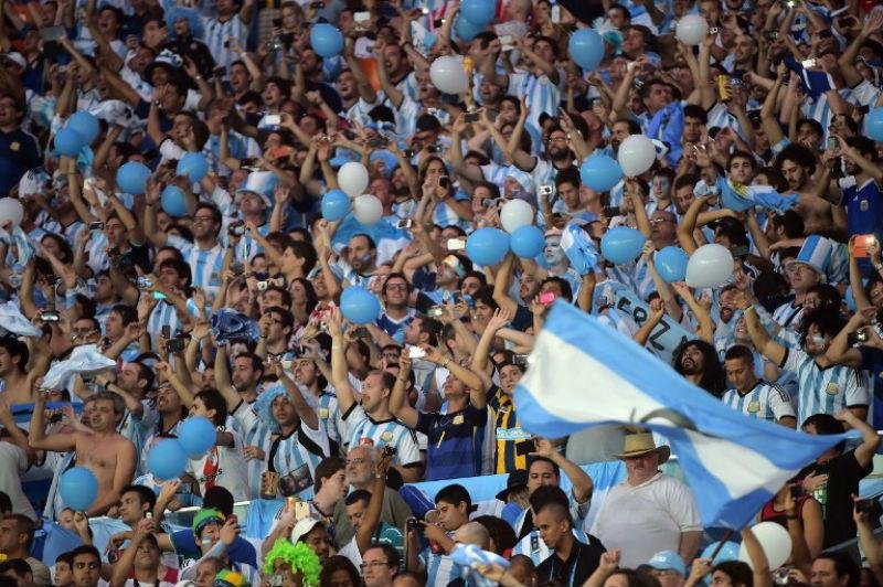 Maracan&atilde; teve quebra de p&uacute;blico em vit&oacute;ria da Argentina sobre a B&oacute;snia