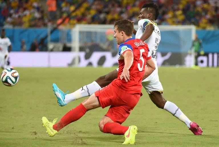 Estados Unidos e Gana jogam na Arena das Dunas 