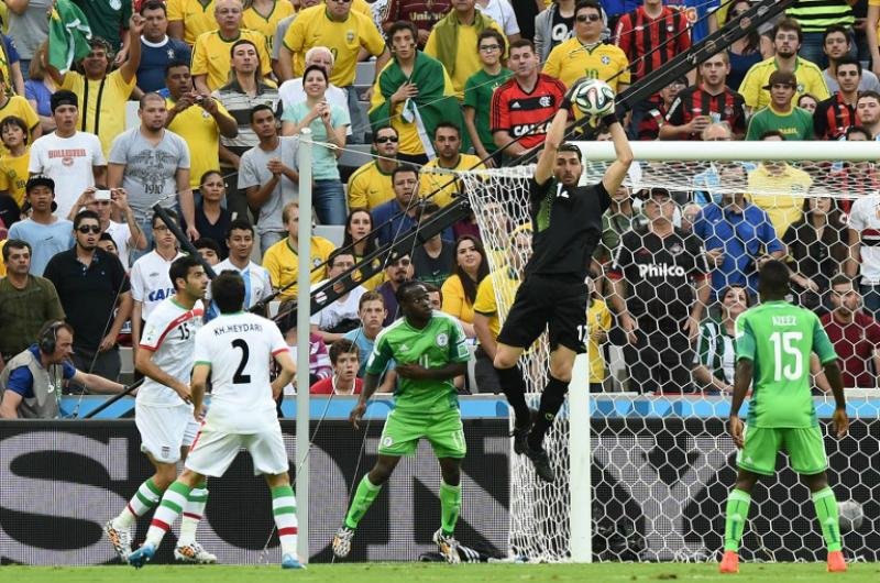 Primeiro tempo de Ir&atilde; x Nig&eacute;ria sem registro de gol 