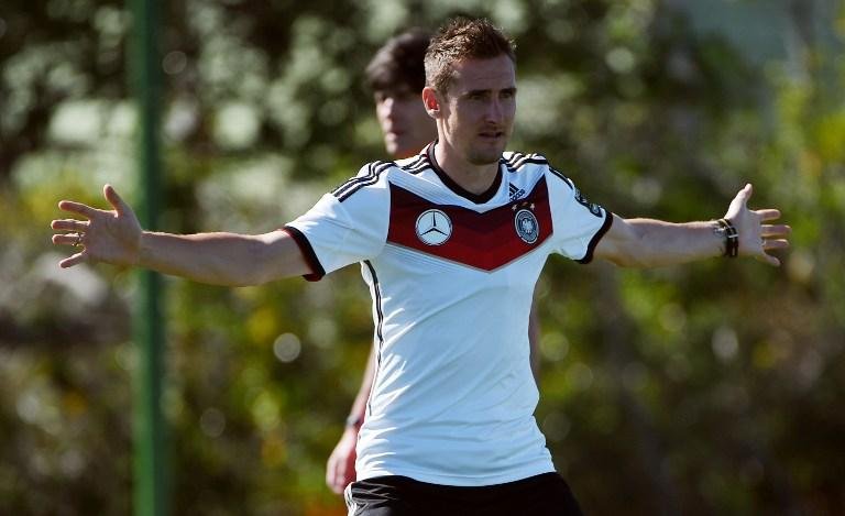 Klose pode superar Ronaldo e Matth&auml;us na Copa   