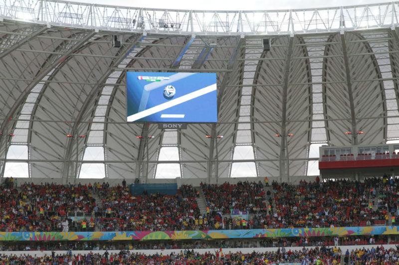Segundo gol franc&ecirc;s provocou d&uacute;vidas no Beira-Rio