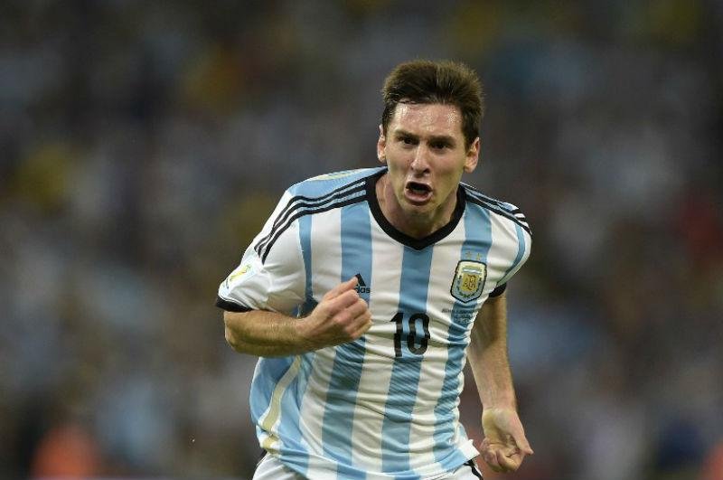 Messi marcou o gol da vit&oacute;ria contra a B&oacute;snia