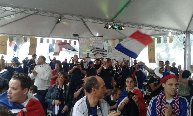 Visita dos franceses aumentou faturamento no Chal&eacute;