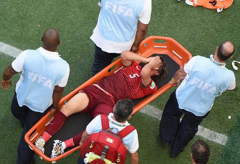 Lateral de Portugal sentiu dores musculares em derrota para Alemanha