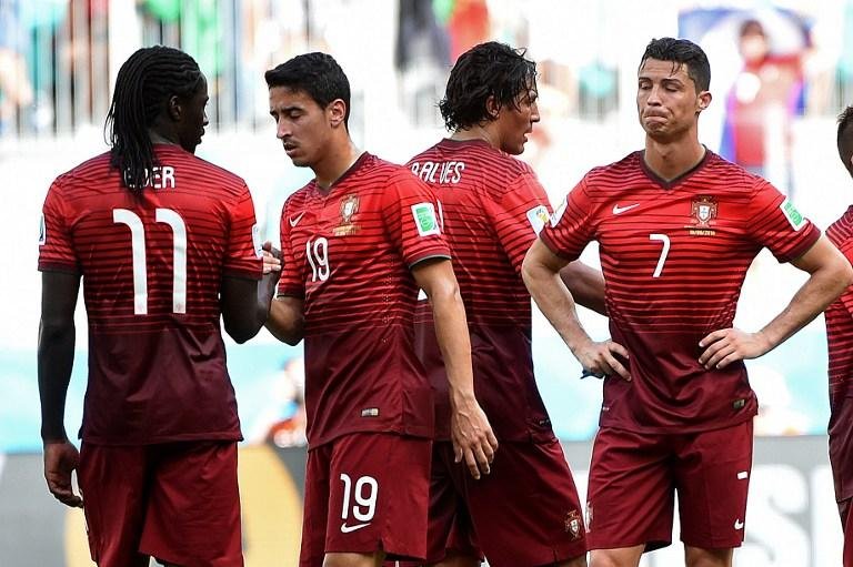 Derrota de Portugal no Mundial explode no Twitter