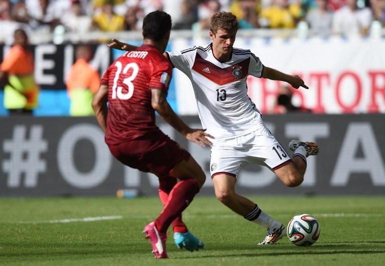 Thomas M&uuml;ller passa de gandula em 2010 a artilheiro em 2014 