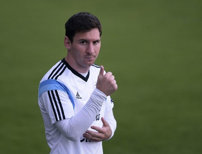 Messi pede coragem t&aacute;tica &agrave; Argentina 