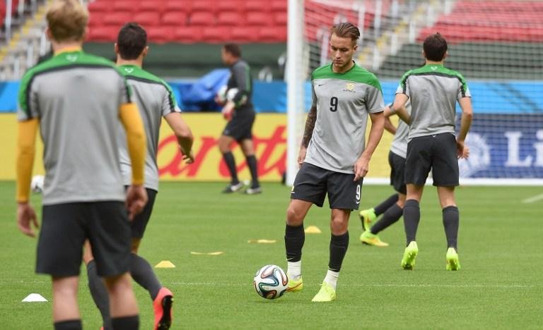 Austr&aacute;lia faz mist&eacute;rio antes do jogo contra a Holanda
