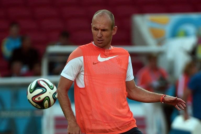 Robben &eacute; a grande atra&ccedil;&atilde;o da Holanda na Copa