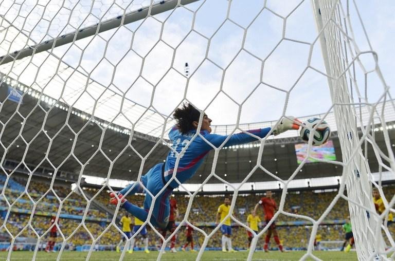 Goleiro mexicano teve grande atua&ccedil;&atilde;o contra Brasil