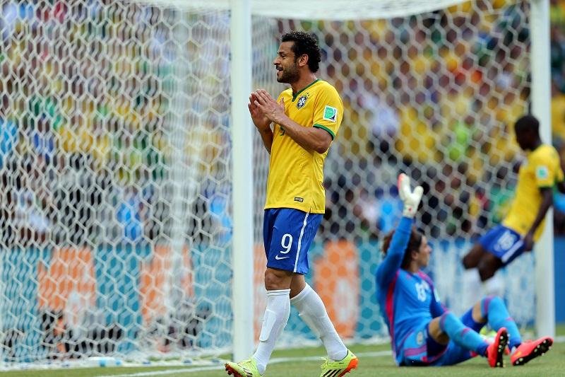 Fred teve uma chance no primeiro tempo
