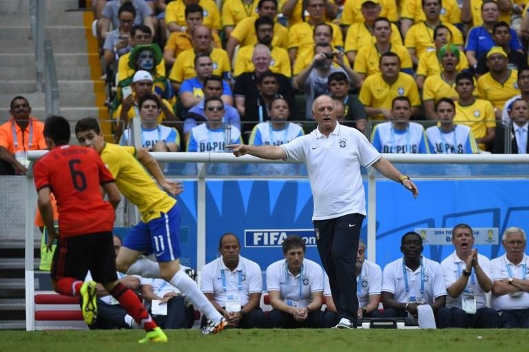 Felip&atilde;o v&ecirc; Brasil evoluindo na Copa