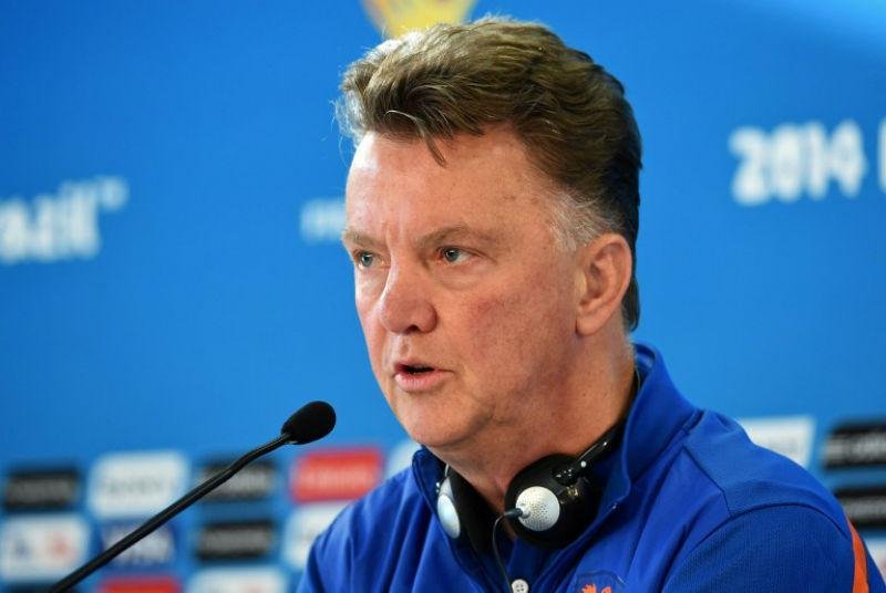 Van Gaal reclamou de posicionamento de c&acirc;mera no Beira-RIo