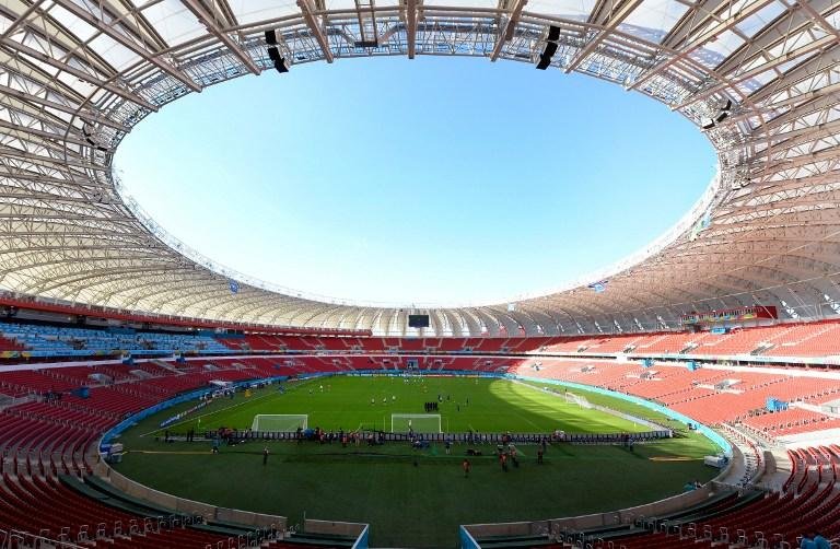 Austr&aacute;lia e Holanda fazem segundo jogo da Copa do Mundo no Beira-Rio