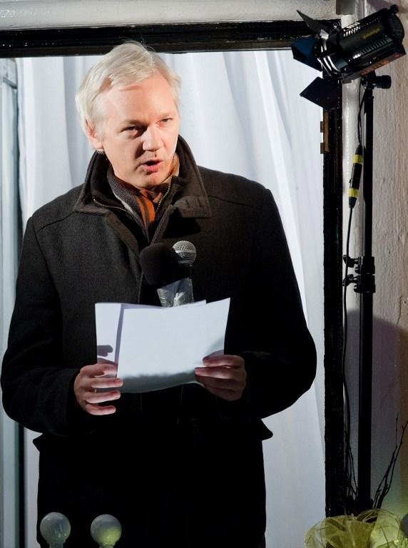 Criador do WikiLeaks acompanha Copa e torce pelo Equador