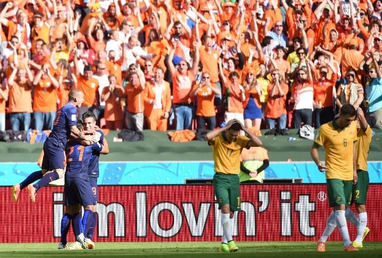 Holanda supera ra&ccedil;a da Austr&aacute;lia para vencer no Beira-Rio