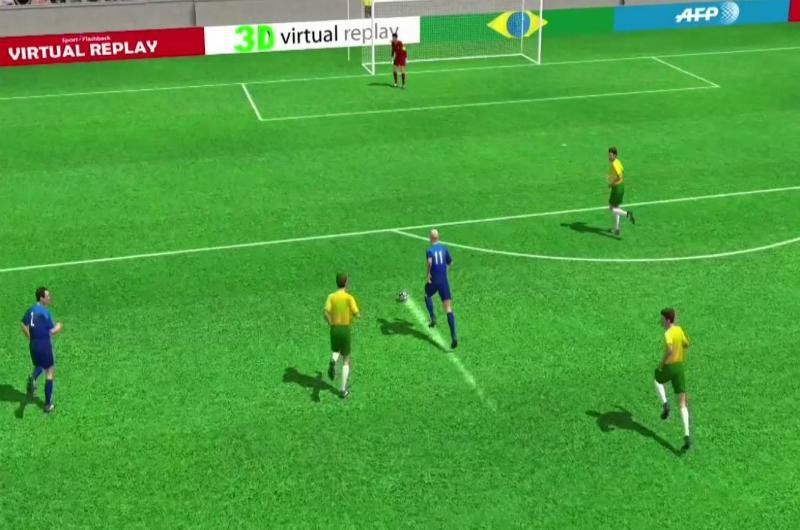 Confira os gols marcados por holandeses e australianos no Beira-Rio
