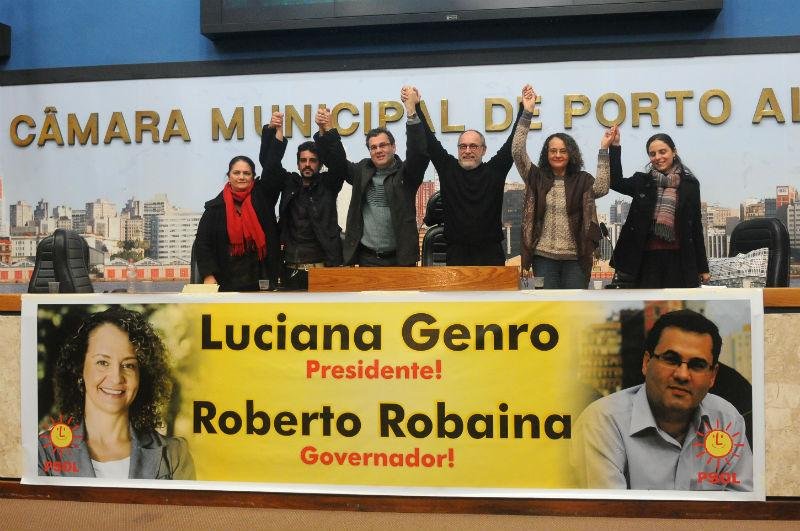 Gabrielle Tolotti ser&aacute; vice de Robaina na elei&ccedil;&atilde;o ao governo do Estado