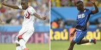 Campbell e Balotelli são as esperanças de gols de Costa Rica e Itália