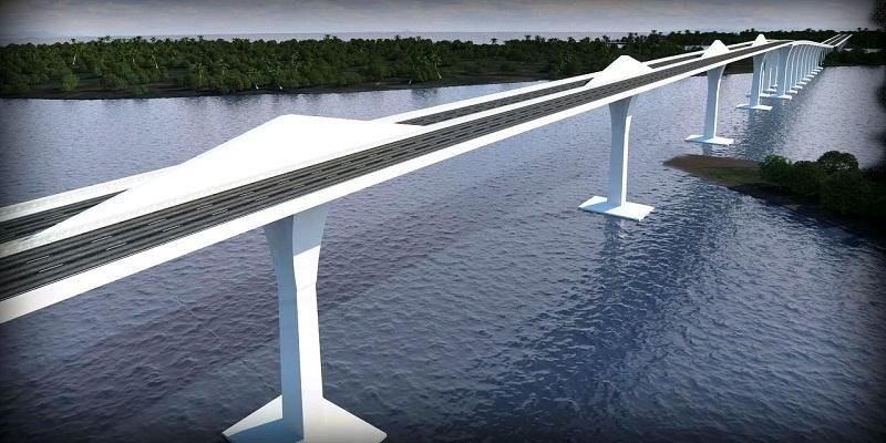Nova ponte do Gua&iacute;ba pode receber fluxo de 50 mil ve&iacute;culos por dia