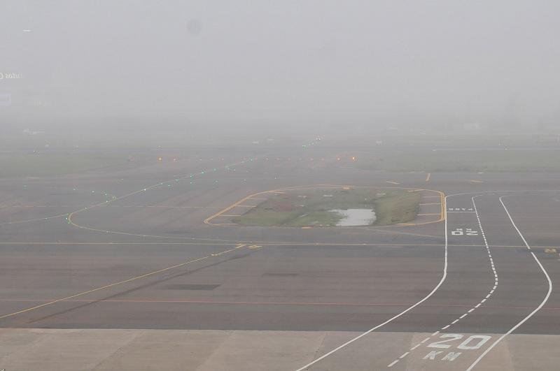 Terminal registrou dezenas de cancelamentos com nevoeiros em 2014