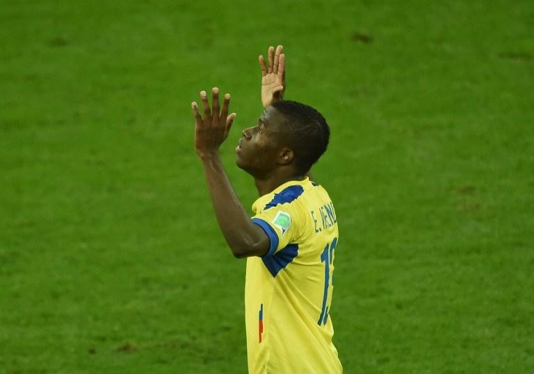 Enner Valencia marcou os dois gols do Equador