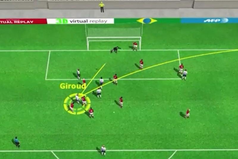 Chuva de gols garantiu classifica&ccedil;&atilde;o dos franceses no Grupo E